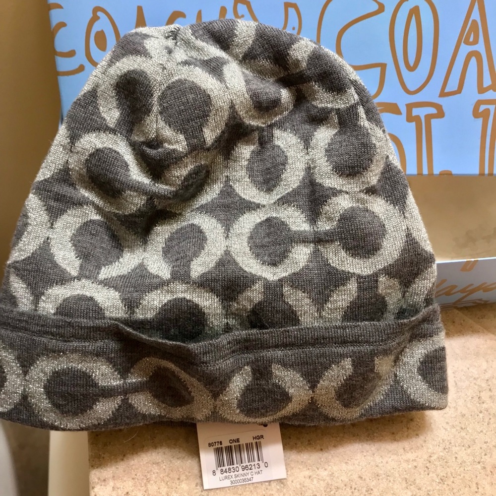 Coach Beanie Hat